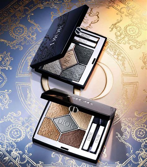 dior vestiaire couleurs coffret palette|palette diorshow 5 couleurs.